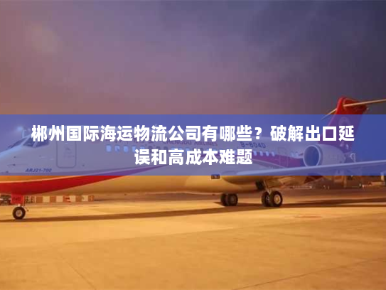 郴州国际海运物流公司有哪些？破解出口延误和高成本难题