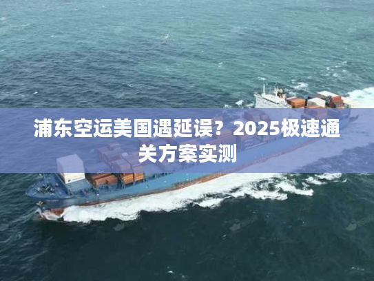 浦东空运美国遇延误？2025极速通关方案实测