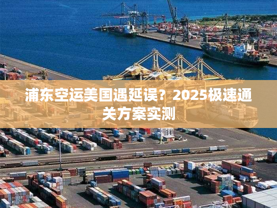 浦东空运美国遇延误？2025极速通关方案实测