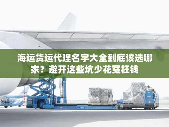 海运货运代理名字大全到底该选哪家？避开这些坑少花冤枉钱