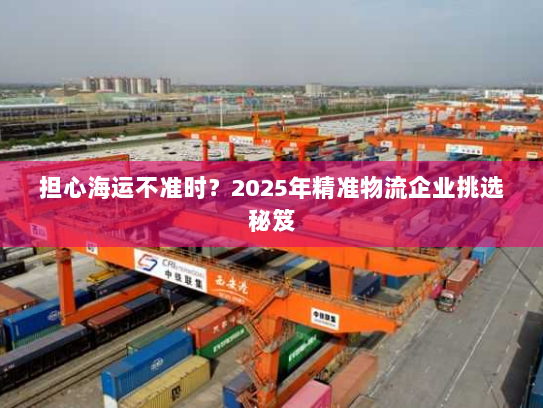 担心海运不准时?2025年精准物流企业挑选秘笈 担心海运不准时?2025年精准物流企业挑选秘笈