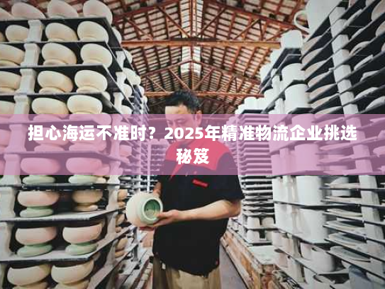 担心海运不准时？2025年精准物流企业挑选秘笈