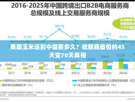 美国玉米运到中国要多久?收粮商最怕的45天变70天真相 美国玉米运到中国要多久?收粮商最怕的45天变70天真相