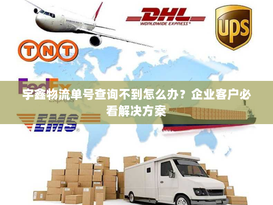 宇鑫物流单号查询不到怎么办？企业客户必看解决方案