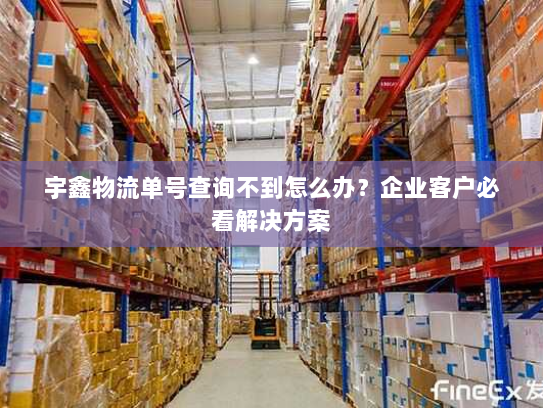 宇鑫物流单号查询不到怎么办?企业客户必看解决方案 宇鑫物流单号查询不到怎么办?企业客户必看解决方案