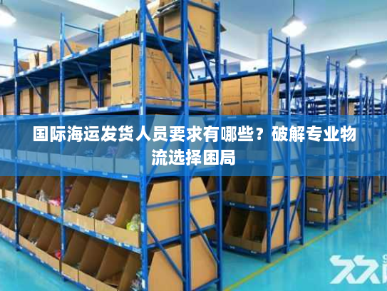 国际海运发货人员要求有哪些?破解专业物流选择困局 国际海运发货人员要求有哪些?破解专业物流选择困局