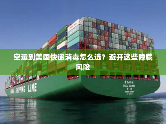 空运到美国快递消毒怎么选?避开这些隐藏风险 空运到美国快递消毒怎么选?避开这些隐藏风险