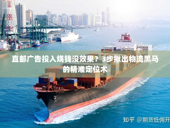 直邮广告投入烧钱没效果？3步揪出物流黑马的精准定位术