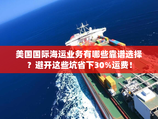 美国国际海运业务有哪些靠谱选择？避开这些坑省下30%运费！