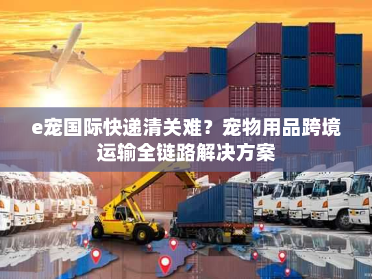 e宠国际快递清关难？宠物用品跨境运输全链路解决方案