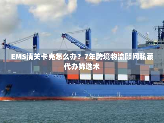 EMS清关卡壳怎么办？7年跨境物流顾问私藏代办筛选术