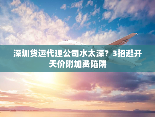 深圳货运代理公司水太深？3招避开天价附加费陷阱