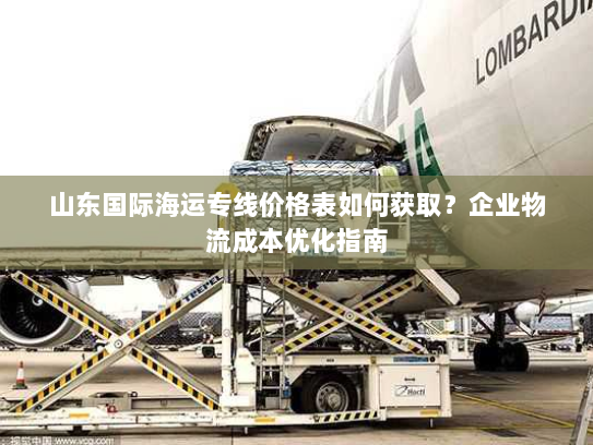 山东国际海运专线价格表如何获取?企业物流成本优化指南 山东国际海运专线价格表如何获取?企业物流成本优化指南