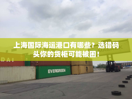 上海国际海运港口有哪些？选错码头你的货柜可能被困！