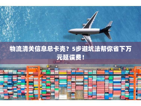 物流清关信息总卡壳?5步避坑法帮你省下万元延误费! 物流清关信息总卡壳?5步避坑法帮你省下万元延误费!