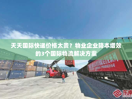 天天国际快递价格太贵？物业企业降本增效的3个国际物流解决方案