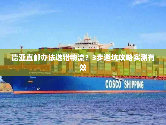 德亚直邮办法选错物流？3步避坑攻略实测有效