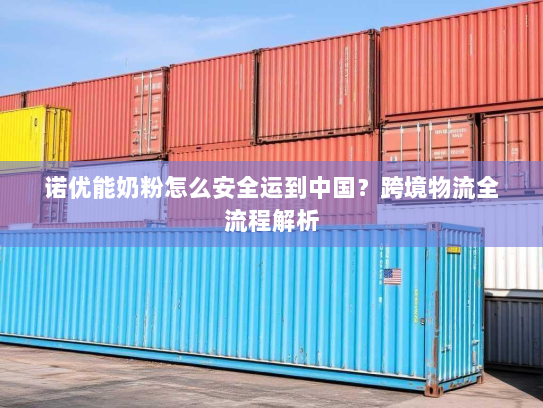 诺优能奶粉怎么安全运到中国?跨境物流全流程解析 诺优能奶粉怎么安全运到中国?跨境物流全流程解析
