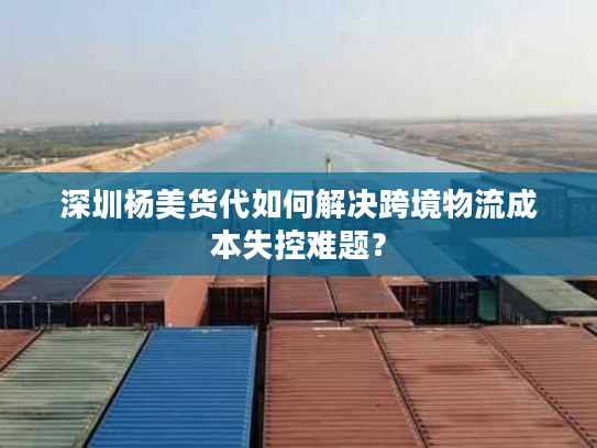 深圳杨美货代如何解决跨境物流成本失控难题? 深圳杨美货代如何解决跨境物流成本失控难题?
