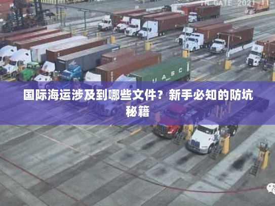 国际海运涉及到哪些文件？新手必知的防坑秘籍