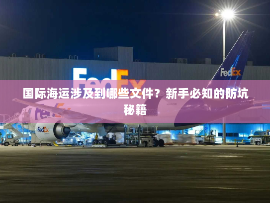 国际海运涉及到哪些文件？新手必知的防坑秘籍