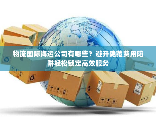 物流国际海运公司有哪些？避开隐藏费用陷阱轻松锁定高效服务