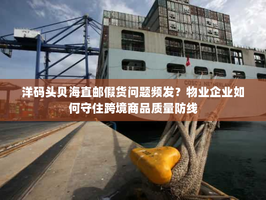 洋码头贝海直邮假货问题频发?物业企业如何守住跨境商品质量防线 洋码头贝海直邮假货问题频发?物业企业如何守住跨境商品质量防线