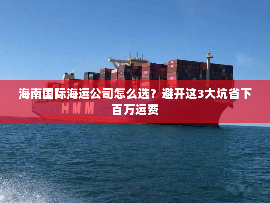 海南国际海运公司怎么选？避开这3大坑省下百万运费