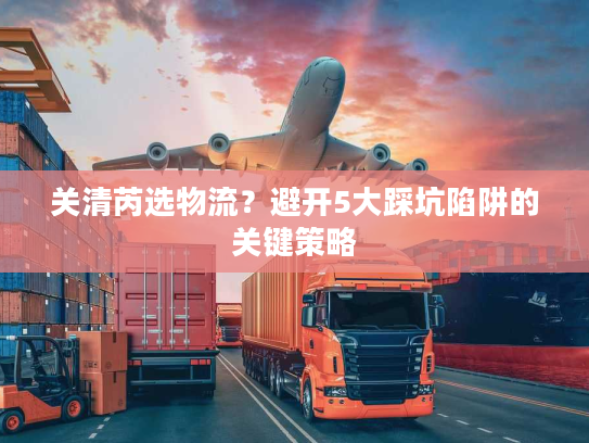 关清芮选物流？避开5大踩坑陷阱的关键策略