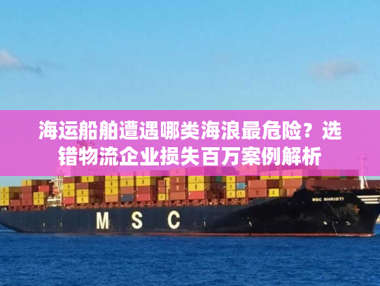 海运船舶遭遇哪类海浪最危险？选错物流企业损失百万案例解析