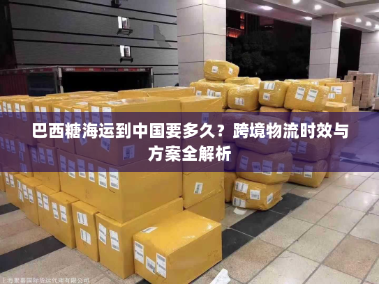 巴西糖海运到中国要多久？跨境物流时效与方案全解析