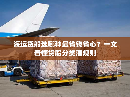 海运货船选哪种最省钱省心？一文看懂货船分类潜规则