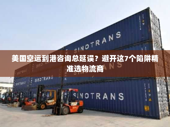 美国空运到港咨询总延误?避开这7个陷阱精准选物流商 美国空运到港咨询总延误?避开这7个陷阱精准选物流商