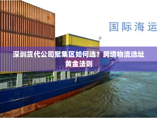 深圳货代公司聚集区如何选？跨境物流选址黄金法则