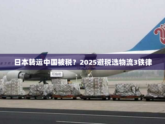 日本转运中国被税？2025避税选物流3铁律