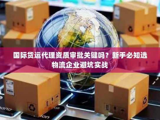 国际货运代理资质审批关键吗？新手必知选物流企业避坑实战