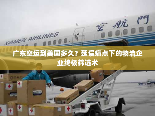 广东空运到美国多久？延误痛点下的物流企业终极筛选术