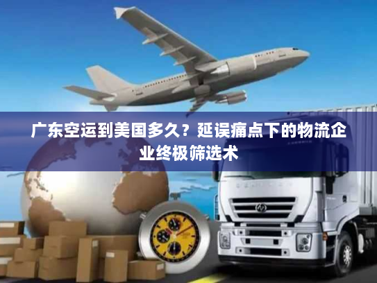 广东空运到美国多久?延误痛点下的物流企业终极筛选术 广东空运到美国多久?延误痛点下的物流企业终极筛选术