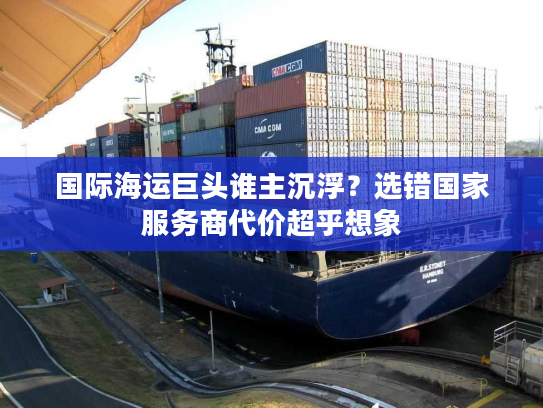 国际海运巨头谁主沉浮？选错国家服务商代价超乎想象