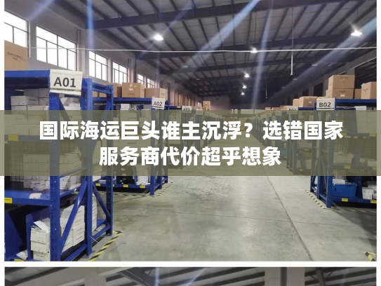 国际海运巨头谁主沉浮？选错国家服务商代价超乎想象