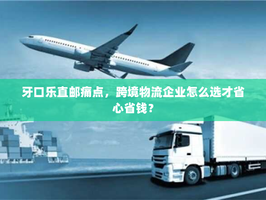 牙口乐直邮痛点，跨境物流企业怎么选才省心省钱？