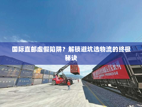 国际直邮虚假陷阱?解锁避坑选物流的终极秘诀 国际直邮虚假陷阱?解锁避坑选物流的终极秘诀