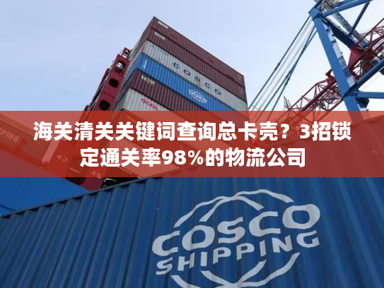 海关清关关键词查询总卡壳？3招锁定通关率98%的物流公司