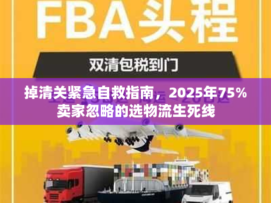 掉清关紧急自救指南，2025年75%卖家忽略的选物流生死线