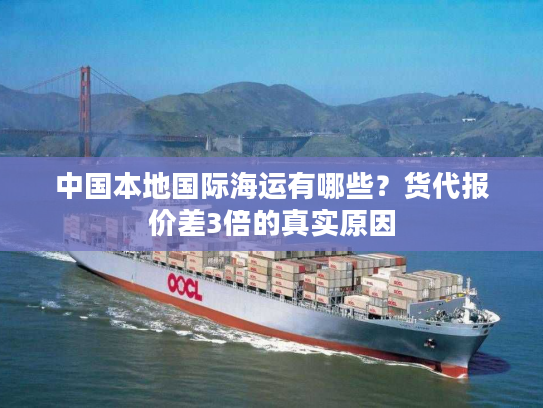 中国本地国际海运有哪些？货代报价差3倍的真实原因