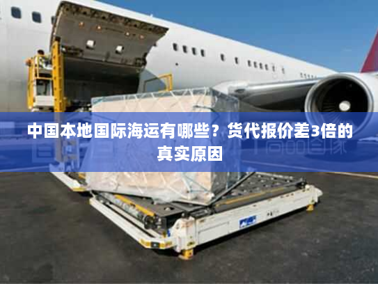 中国本地国际海运有哪些？货代报价差3倍的真实原因