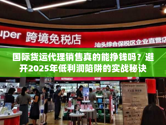 国际货运代理销售真的能挣钱吗?避开2025年低利润陷阱的实战秘诀 国际货运代理销售真的能挣钱吗?避开2025年低利润陷阱的实战秘诀
