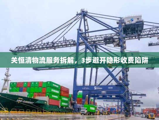 关恒清物流服务拆解,3步避开隐形收费陷阱 关恒清物流服务拆解,3步避开隐形收费陷阱