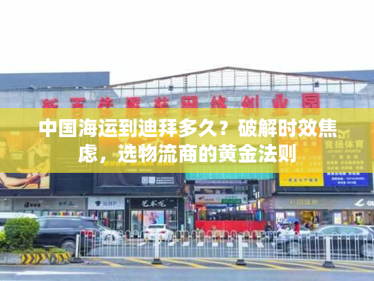 中国海运到迪拜多久？破解时效焦虑，选物流商的黄金法则