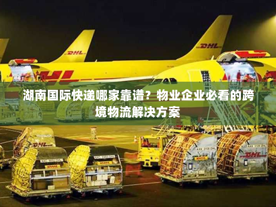 湖南国际快递哪家靠谱？物业企业必看的跨境物流解决方案